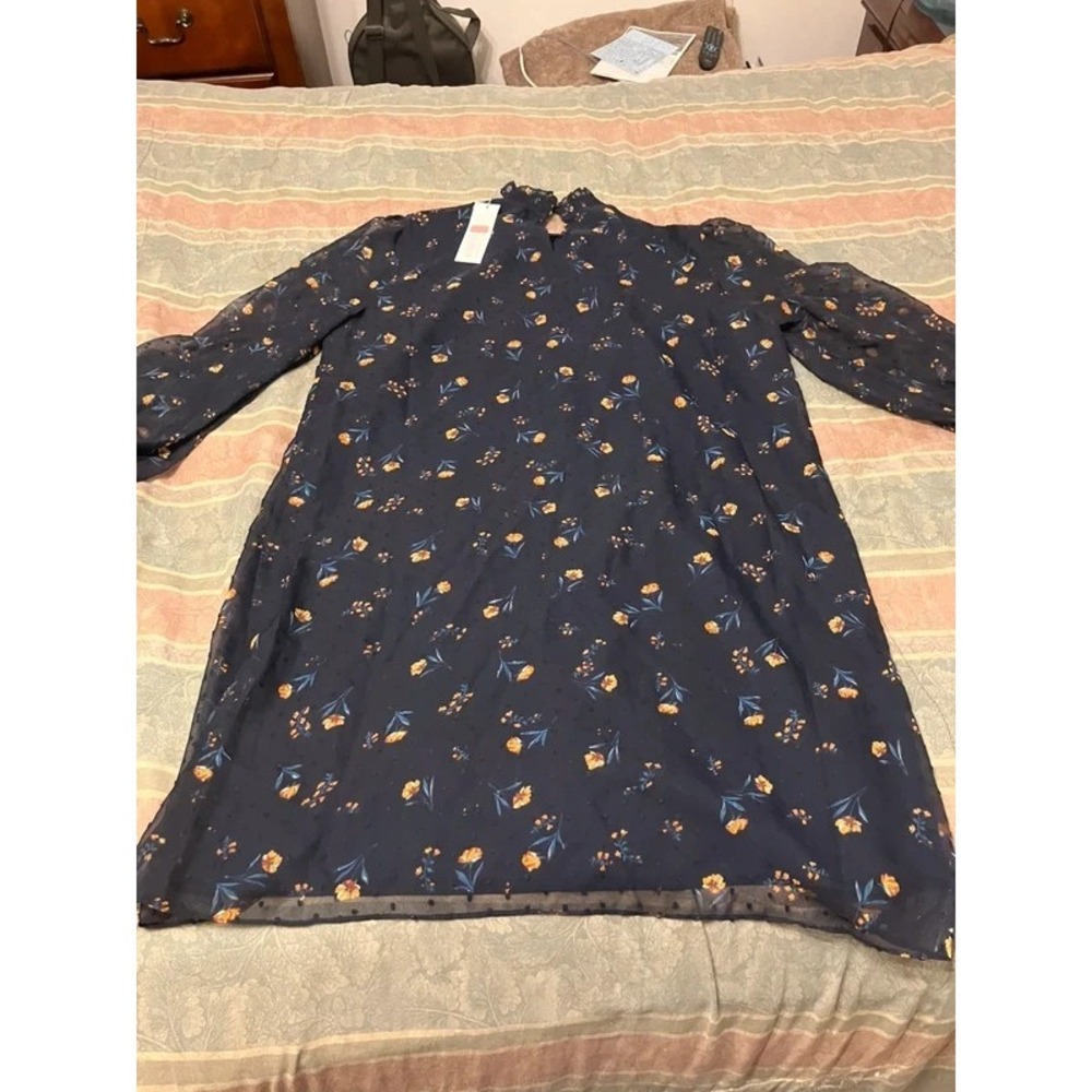 Lot of (2) Draper James Xl NWT Summer Dresses Floral Strawberry Beach Vacation - Picture 10 of 14
